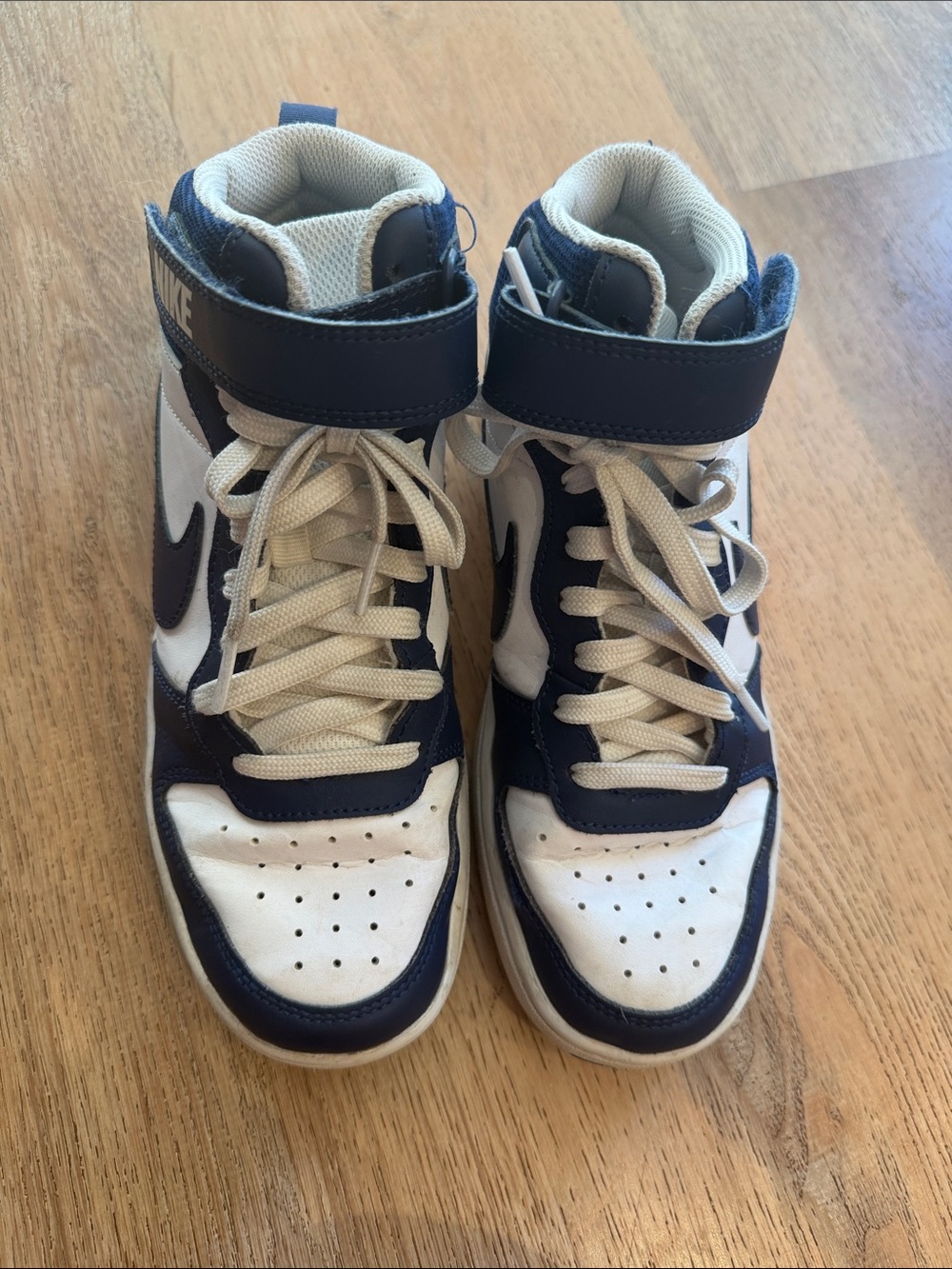 Nike Kids High-Top Sneakers Court Borough